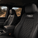 Tacoma 2024+ Black TRD Diamond Quilted Seat Covers For Toyota