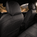 Tacoma 2024+ Black TRD Diamond Quilted Seat Covers For Toyota