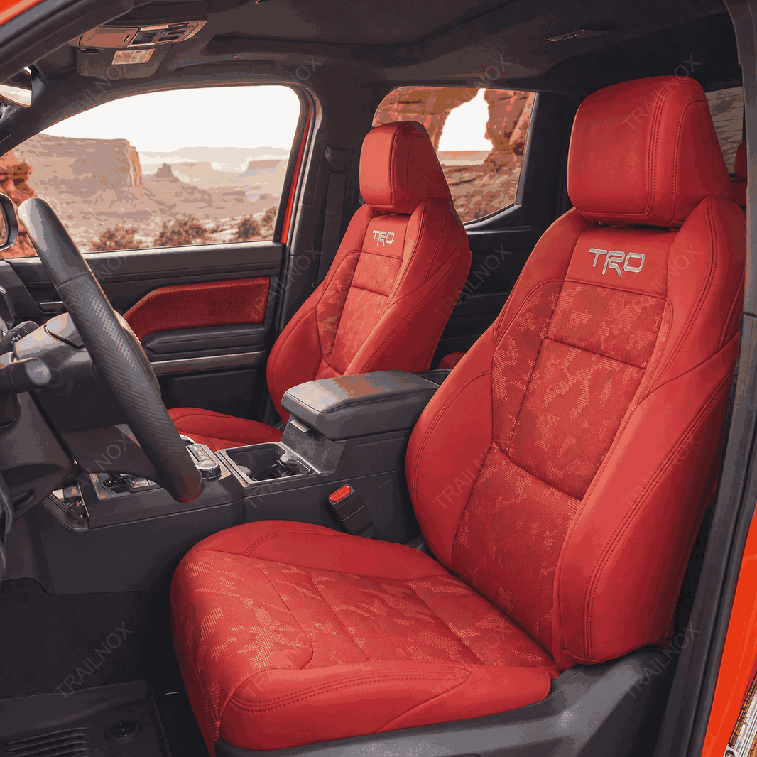 Tacoma 2024  Premium Tactical Seat Covers (TRD Style) For Toyota