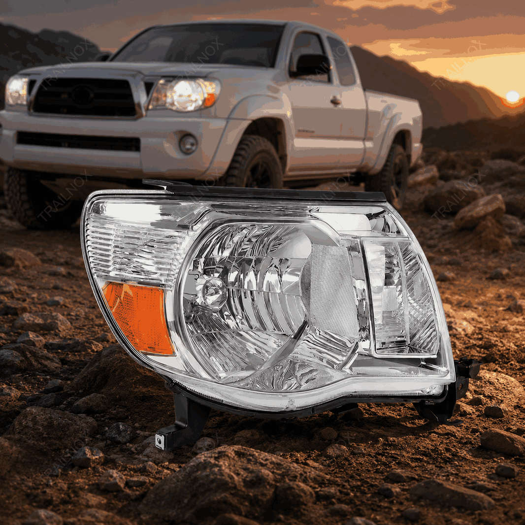 Tacoma Factory Halogen Headlights For Toyota