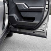 RAV4 Front Door Kick Protector ABS Carbon Fiber Texture Door Panel For Toyota