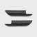 RAV4 Front Door Kick Protector ABS Carbon Fiber Texture Door Panel For Toyota