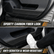 RAV4 Front Door Kick Protector ABS Carbon Fiber Texture Door Panel For Toyota