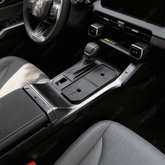 RAV4 center console cup platform with privacy cover for Toyota