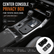 RAV4 center console cup platform with privacy cover for Toyota