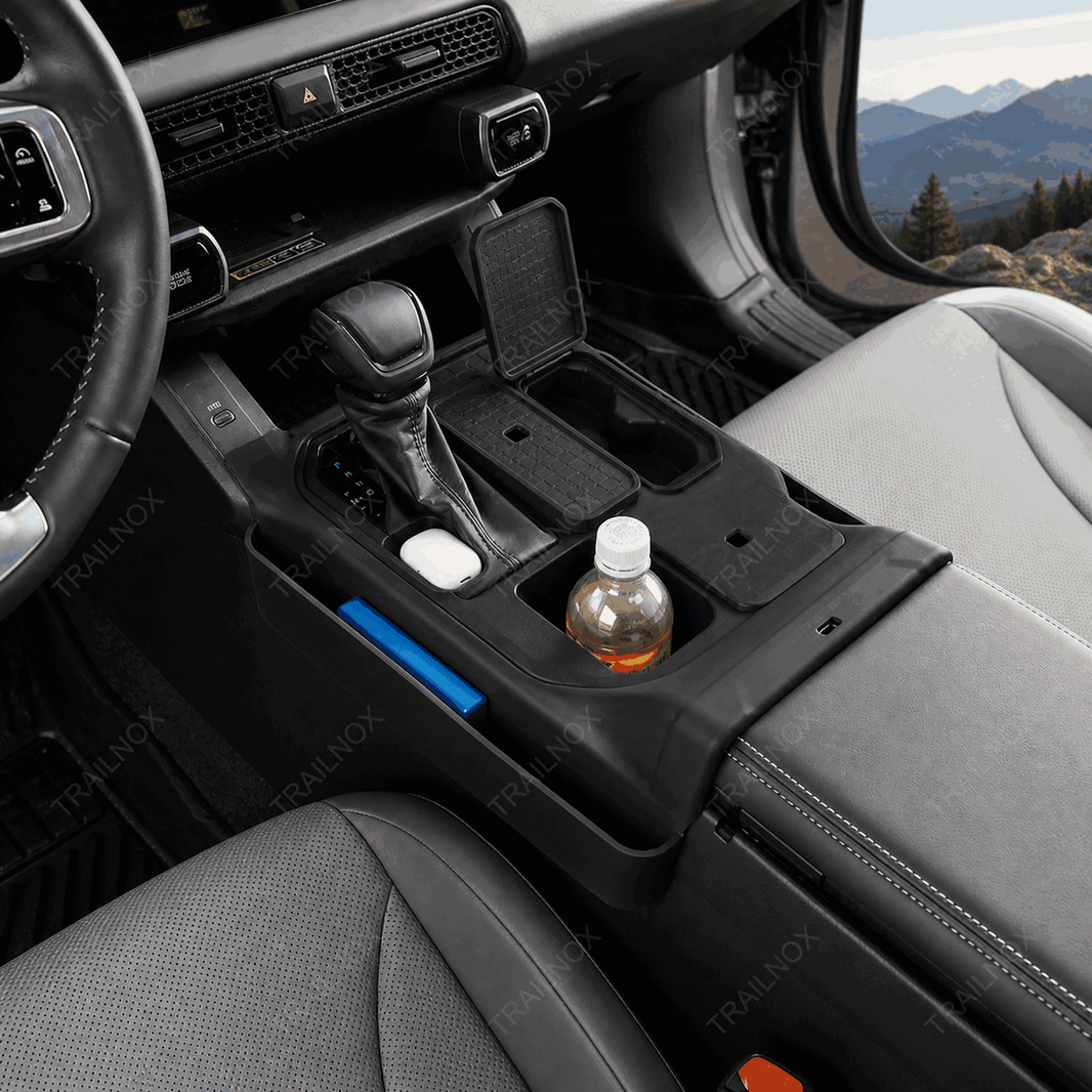 RAV4 Silicone Shift Panel With Pocket And Cover For Toyota (Left-Hand Drive)