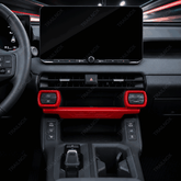RAV4 wireless charger button trim for Toyota