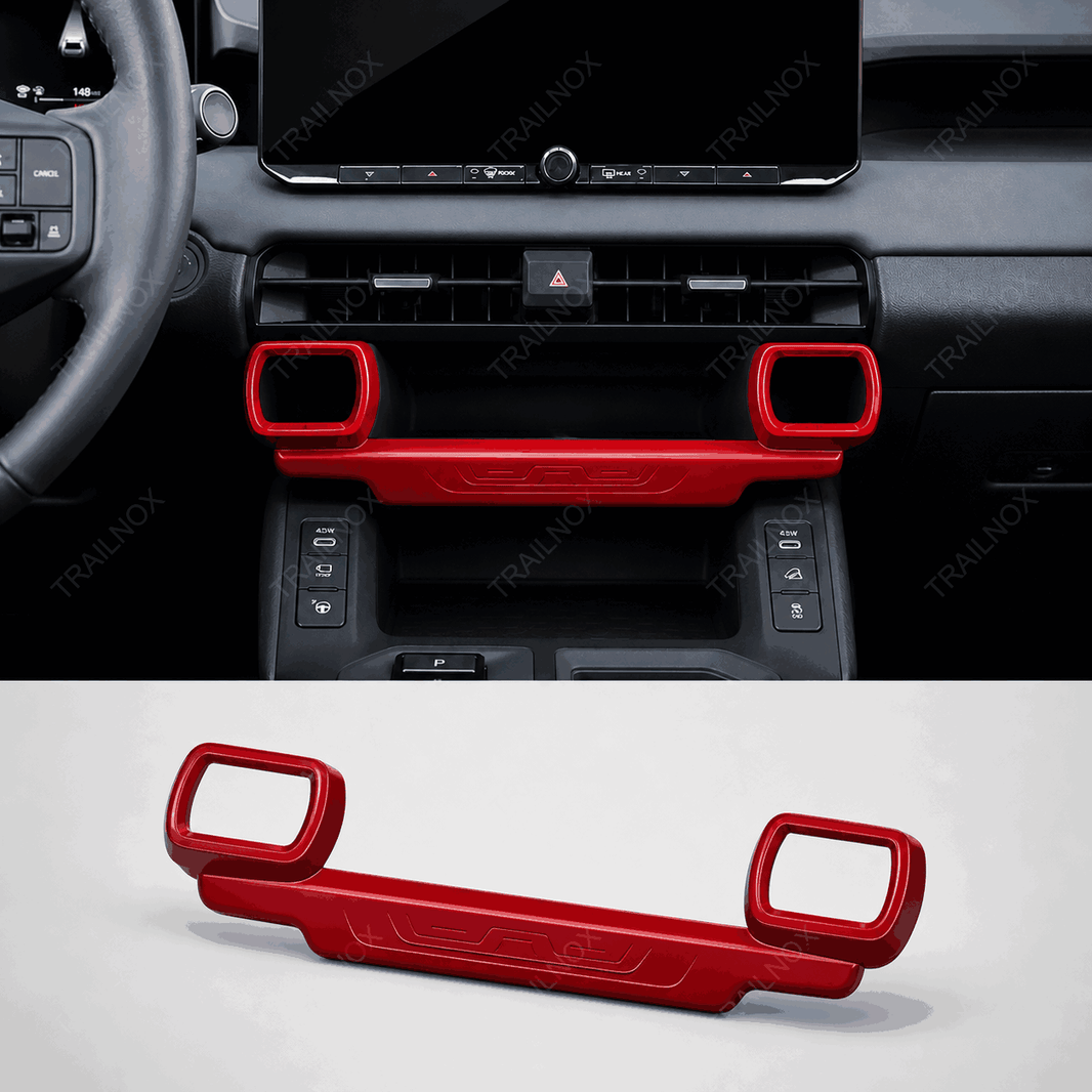 RAV4 wireless charger button trim for Toyota