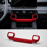 RAV4 wireless charger button trim for Toyota