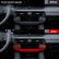 RAV4 wireless charger button trim for Toyota