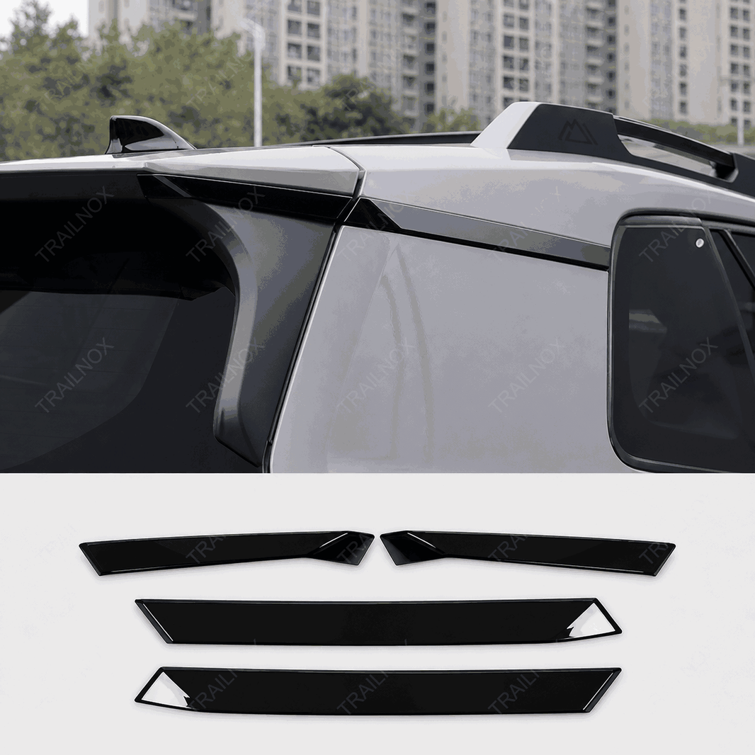 RAV4 rear spoiler trim for Toyota