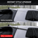 RAV4 rear spoiler trim for Toyota