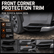 RAV4 front bumper corner trim for Toyota