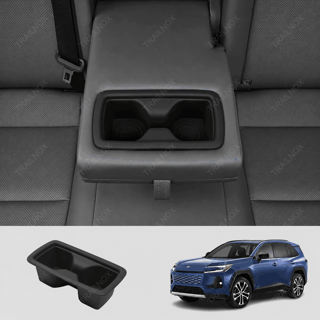 RAV4 silicone rear cup holder for Toyota