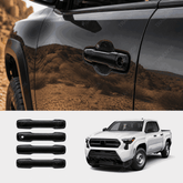 Tacoma door handle protection cover / sticker for Toyota