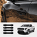 Tacoma door handle protection cover / sticker for Toyota