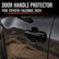 Tacoma door handle protection cover / sticker for Toyota