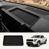 Tacoma phone mount / behind-screen storage box for Toyota