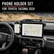 Tacoma phone mount / behind-screen storage box for Toyota