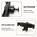 Tacoma phone mount / behind-screen storage box for Toyota