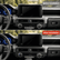 Tacoma center AC vent trim panel for Toyota