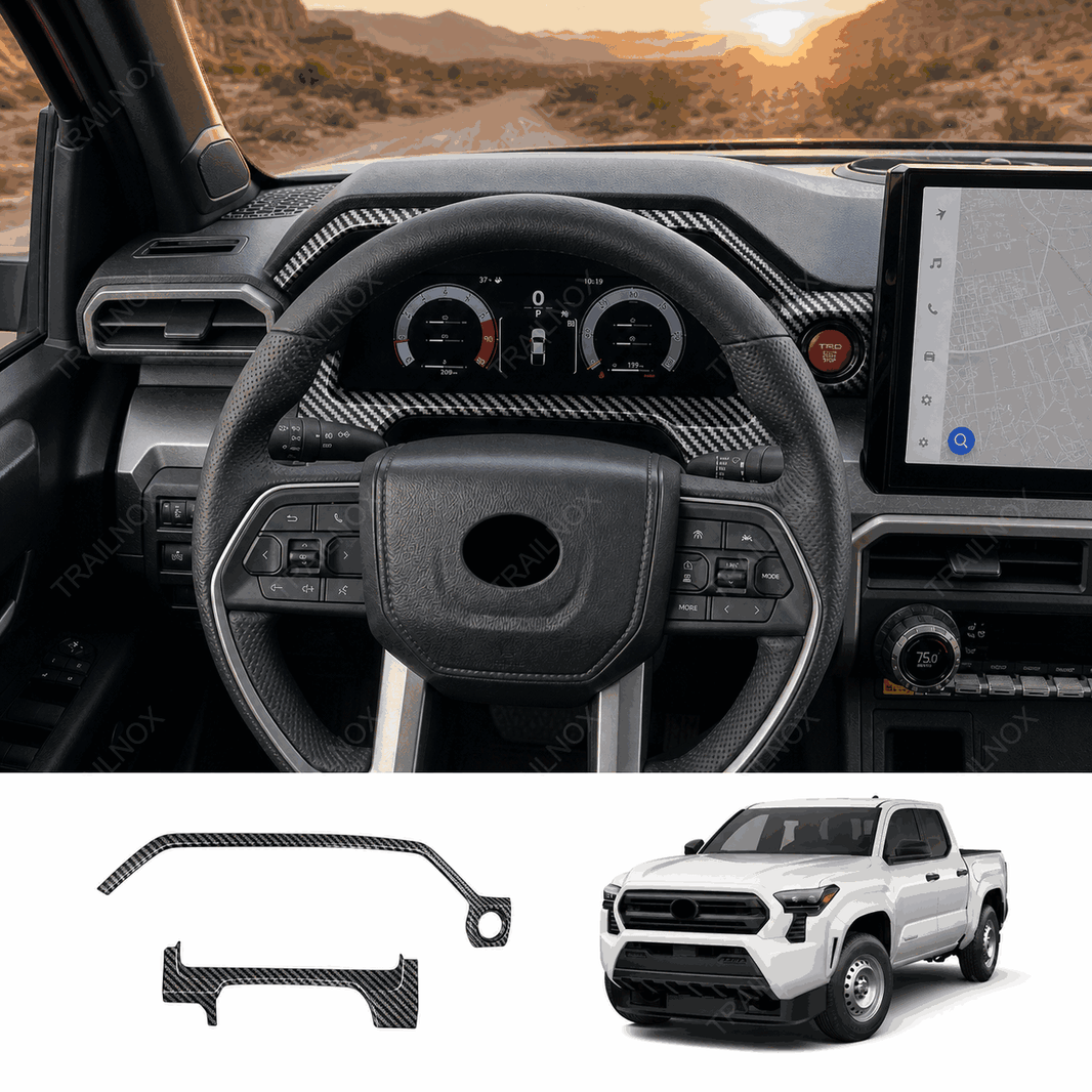 Tacoma instrument cluster trim for Toyota