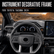Tacoma instrument cluster trim for Toyota