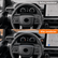 Tacoma instrument cluster trim for Toyota