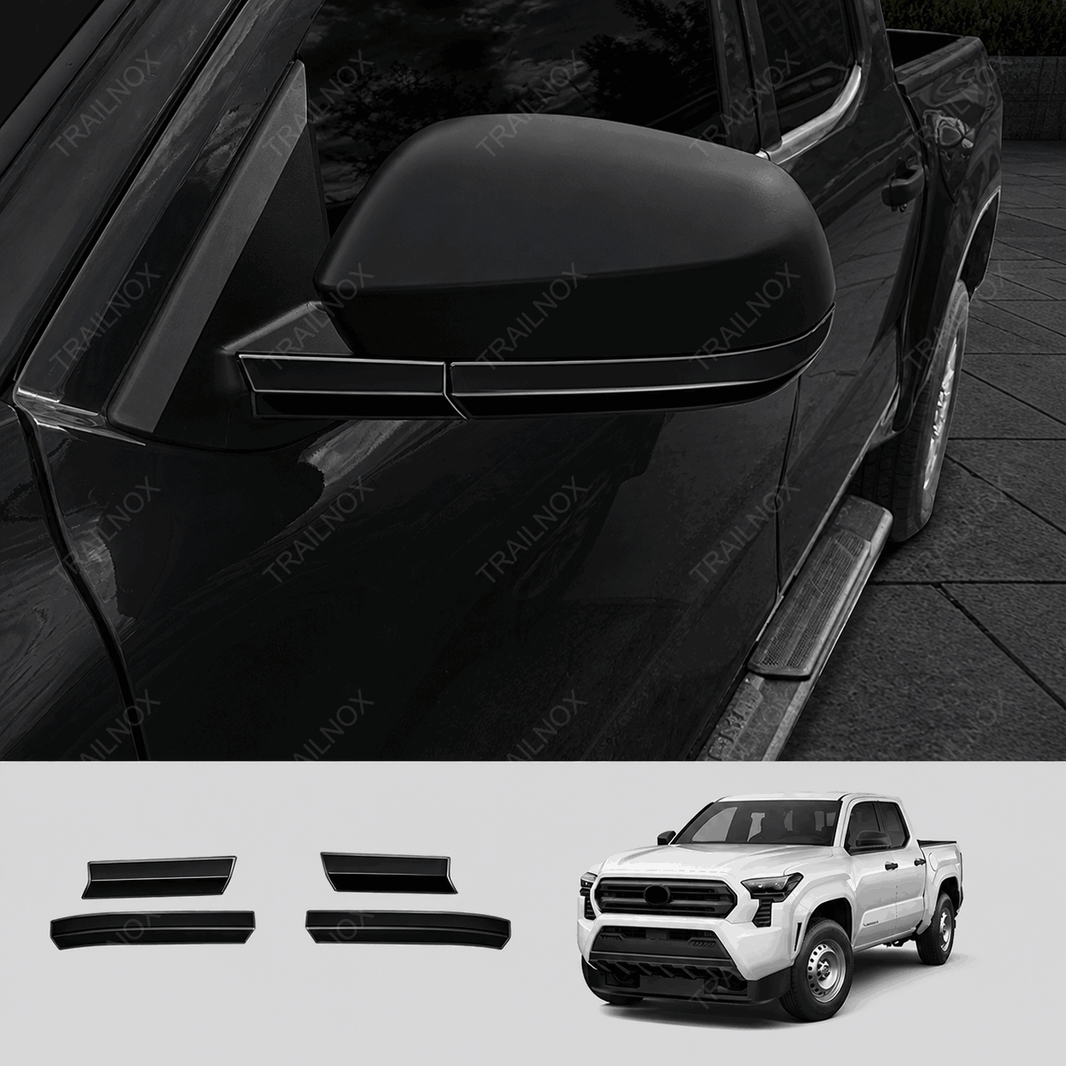 Tacoma side mirror trim / mirror decorative overlay for Toyota