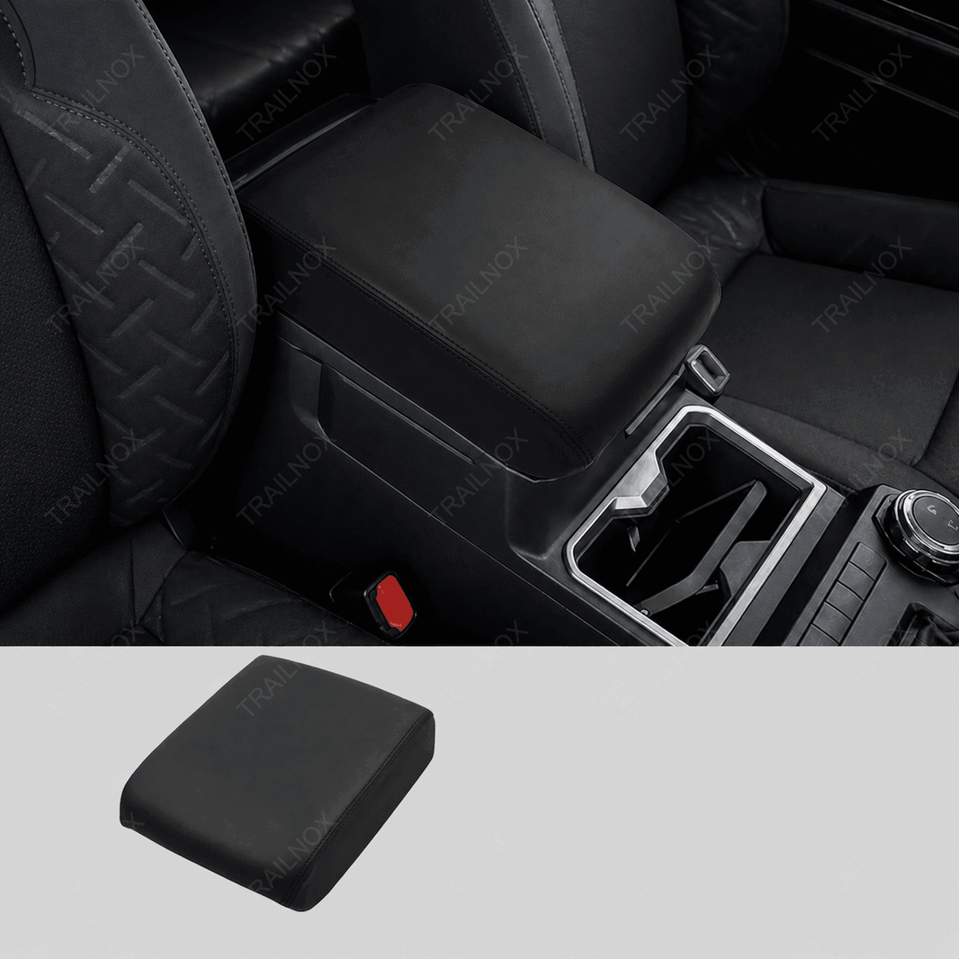 Tacoma  leather center console cover for Toyota