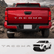 Tacoma tailgate letter stickers for Toyota