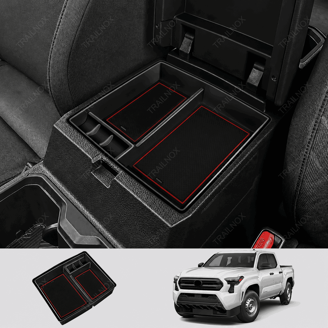Tacoma center console organizer / storage box for Toyota