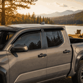 Tacoma window rain guards for Toyota