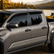 Tacoma window rain guards for Toyota