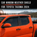 Tacoma window rain guards for Toyota