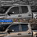 Tacoma window rain guards for Toyota