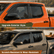 Tacoma window rain guards for Toyota