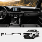 Tacoma dashboard trim panel for 8-inch nav screen for Toyota