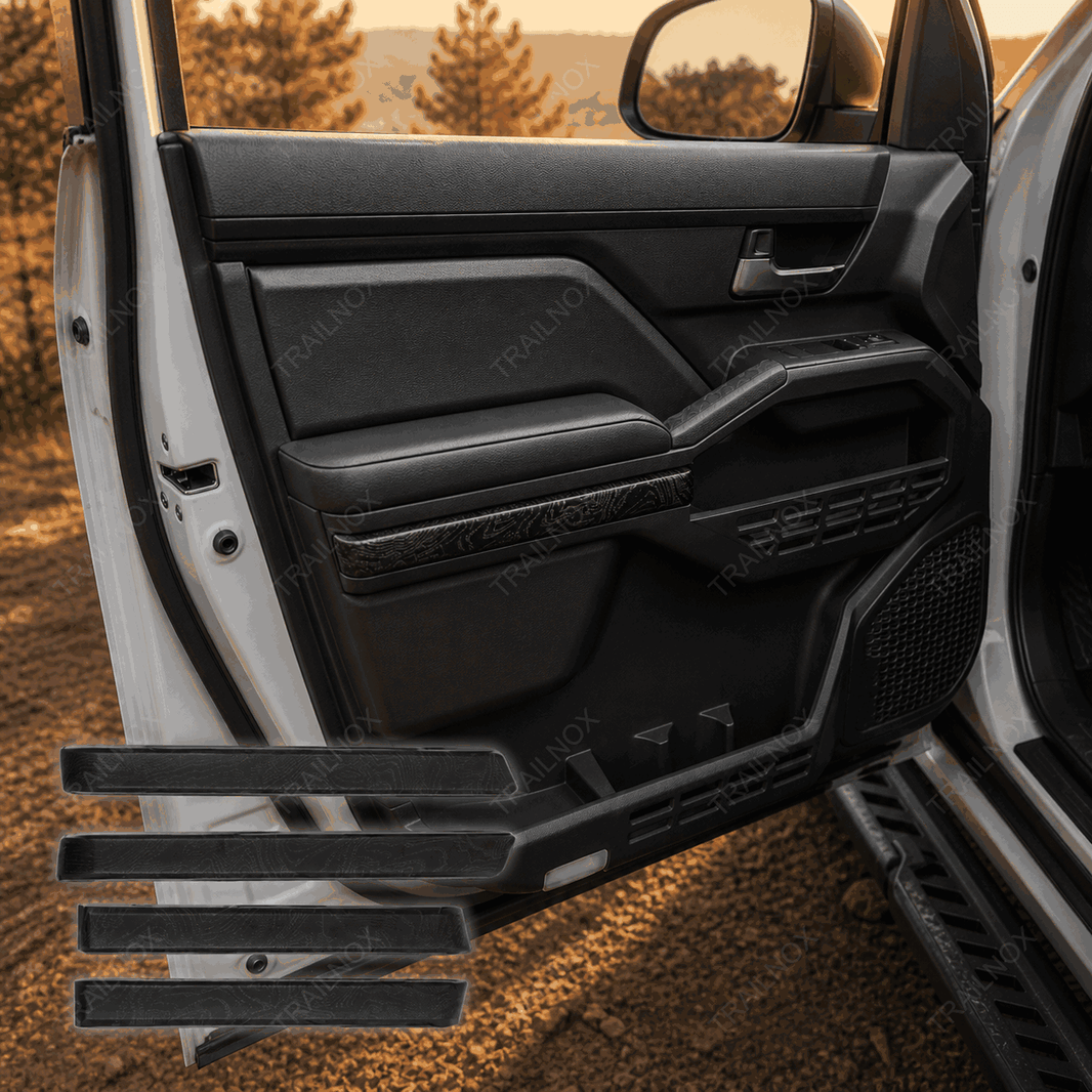 Tacoma door lower trim / inner door panel decoration for Toyota