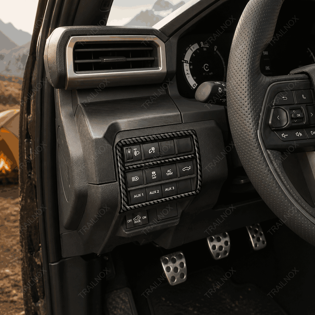 Tacoma  multifunction button trim panel for Toyota