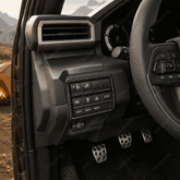 Tacoma  multifunction button trim panel for Toyota