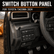 Tacoma  multifunction button trim panel for Toyota