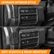 Tacoma  multifunction button trim panel for Toyota