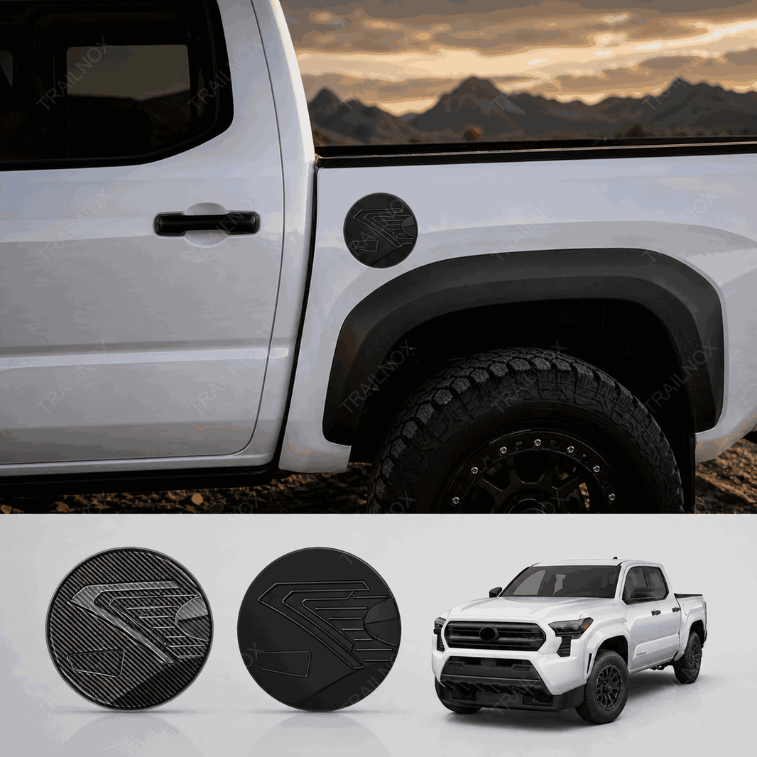 Tacoma  fuel door cover  for Toyota