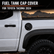 Tacoma  fuel door cover  for Toyota
