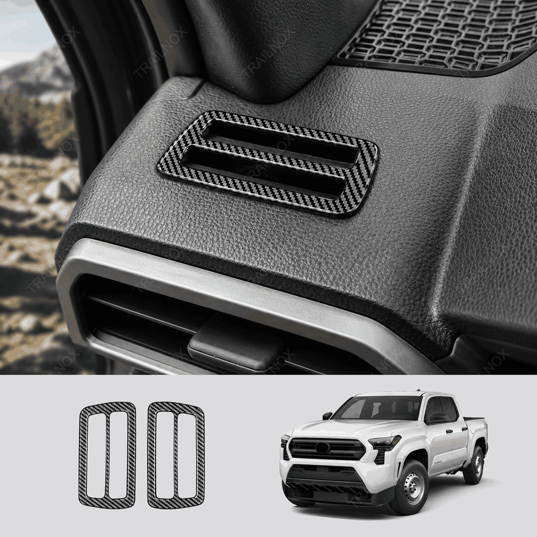 Tacoma dashboard AC vent trim frame for Toyota