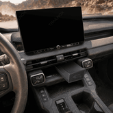 RAV4 Silicone Wireless Charger Drawer Pad for Toyota