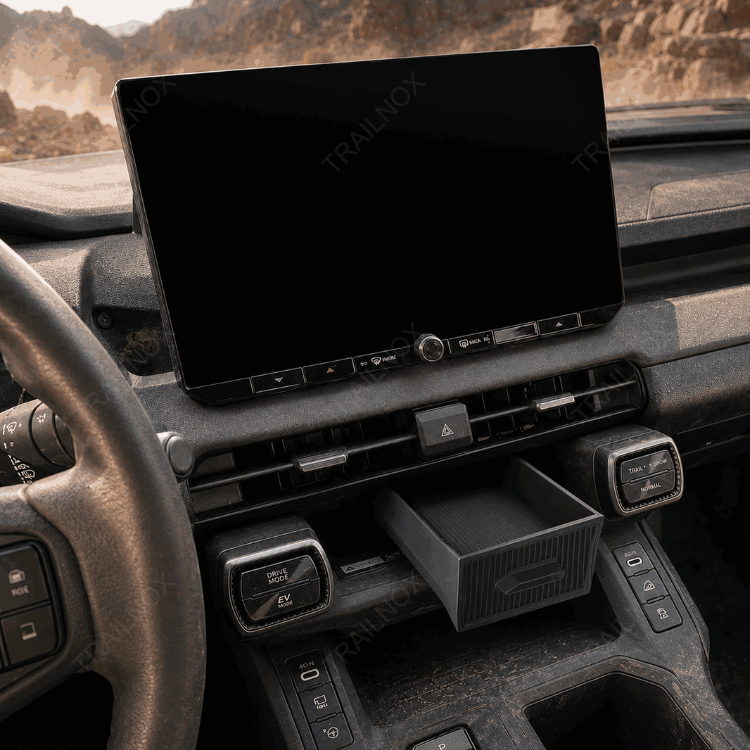 RAV4 Silicone Wireless Charger Drawer Pad for Toyota