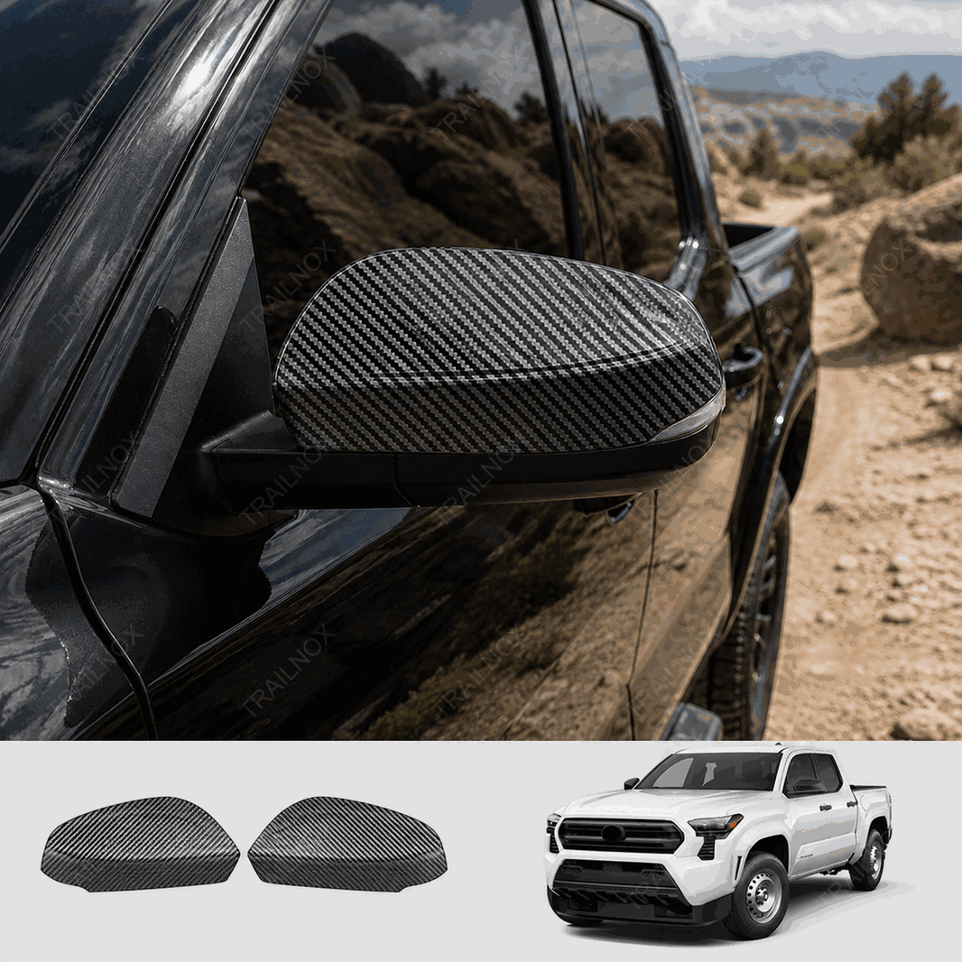 Tacoma Side Mirror Cover with Light for Toyota