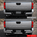 TACOMA Stainless Steel Rear Bumper Step Cover & Tailgate Pedal Pad for Toyota